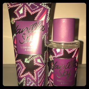 PINK Vanilla Sky Body Lotion & Body Mist